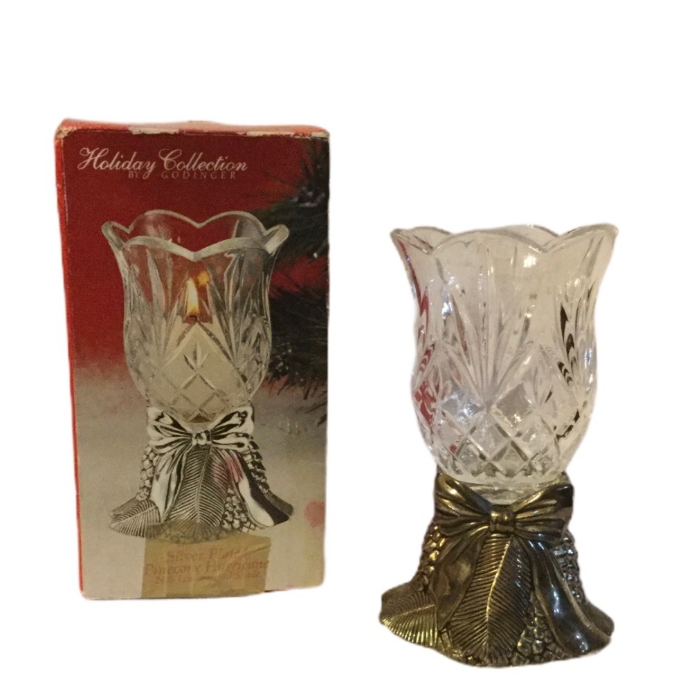 Godinger Silver Plated Hurricane